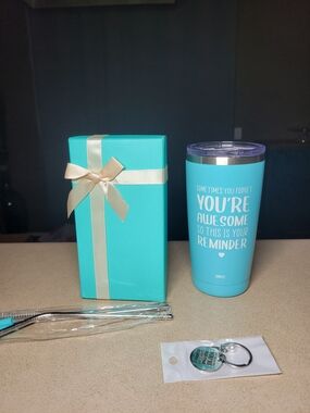 Sandjest 20 Oz Tumbler With Gift Box